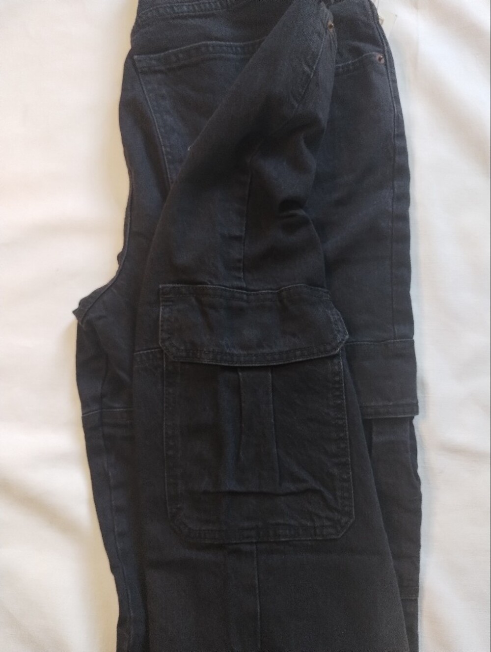 Universal Thread High Rise 90's Straight Jeans Leg - Picture 10 of 13